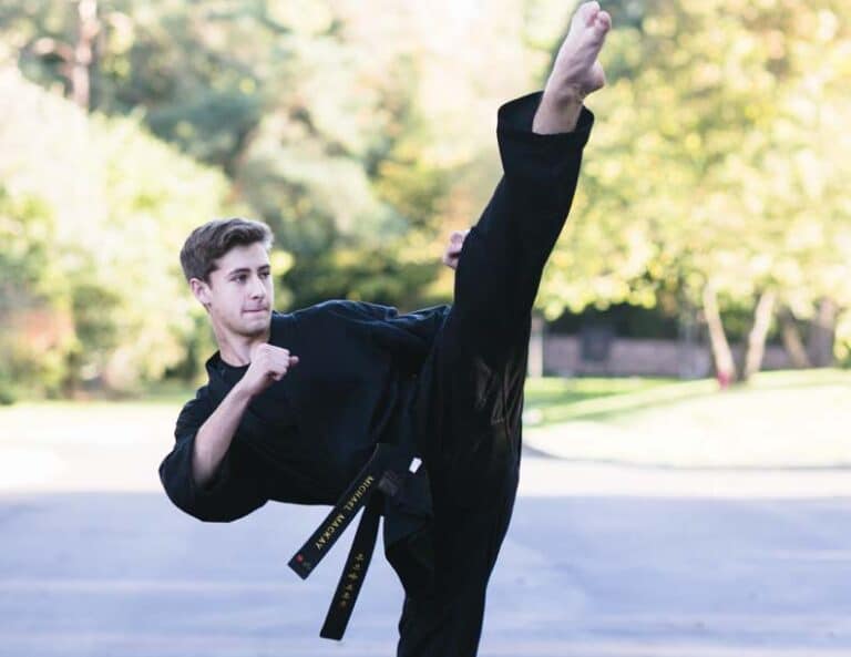 Peter Malota Martial Arts Instructor Michael MacKay