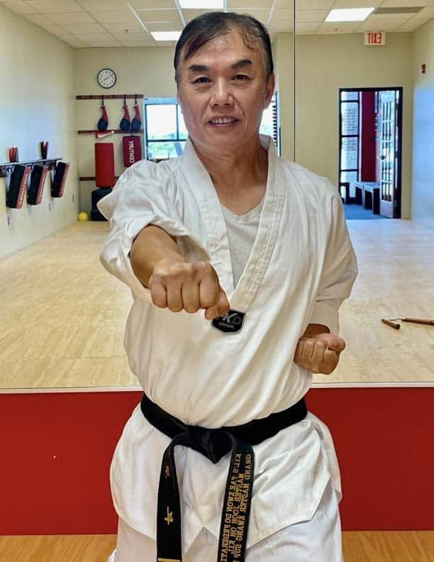 Peter Malota Martial Arts Instructor Thomas Vu