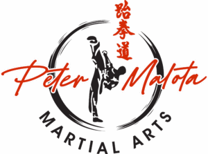 Peter Malota Martial Arts Main Business Logo
